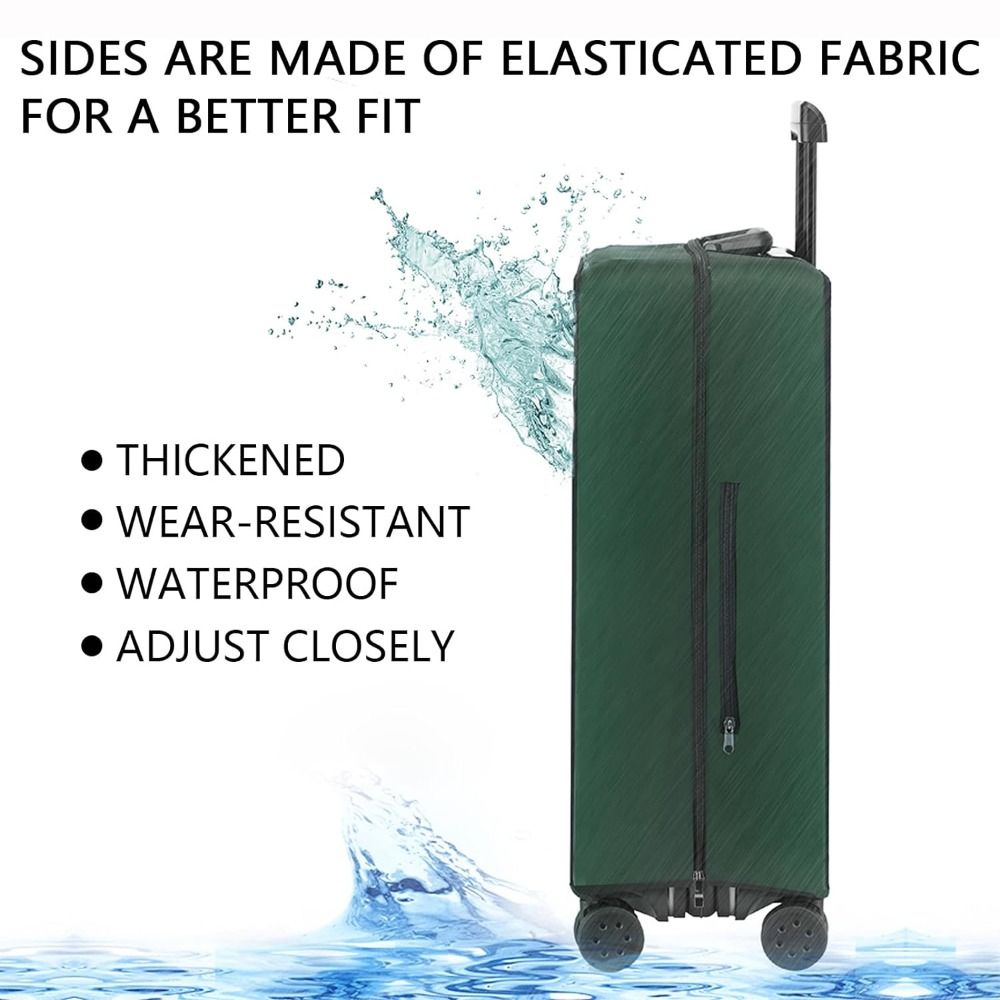 Luggage Protective Cover Transparent - Новый прозрачный чехол для чемодана из