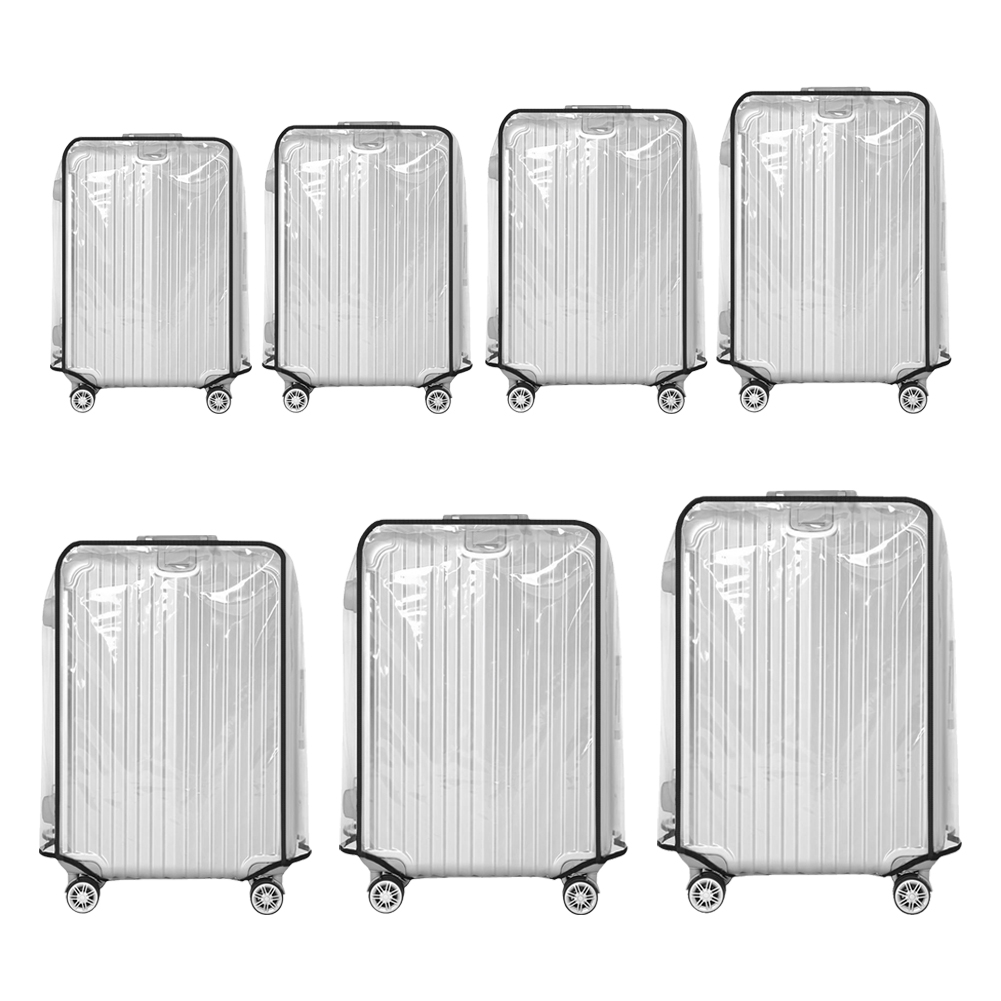Luggage Protective Cover Transparent - Прозрачный защитный чехол для чемодана 18-30
