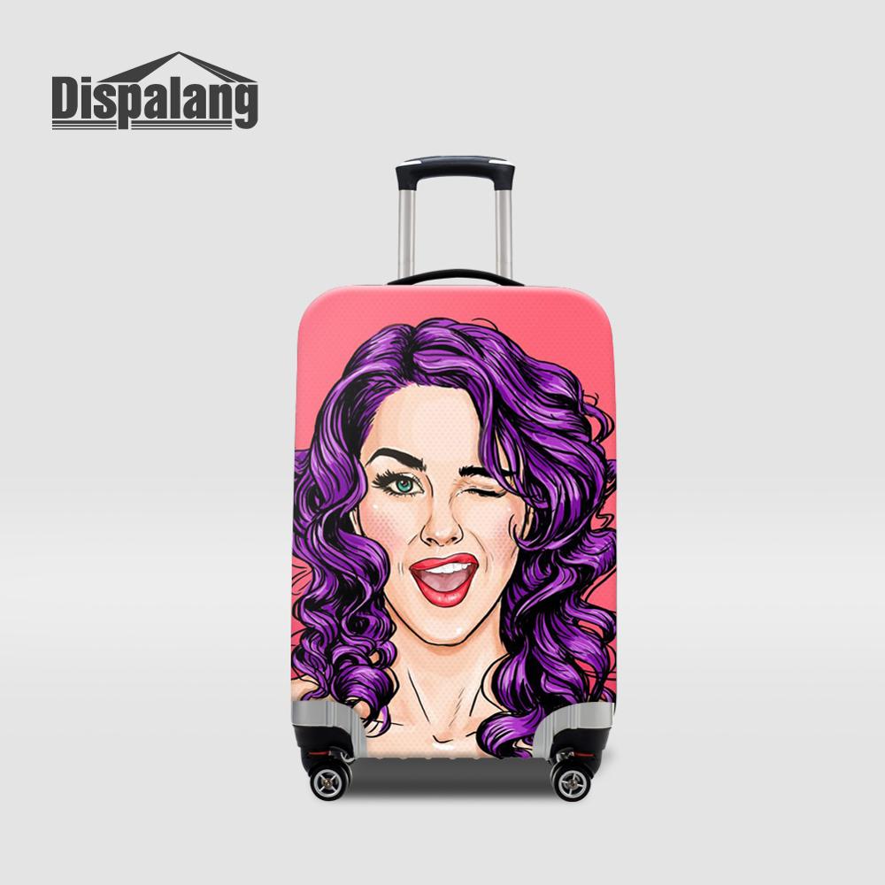 Waterproof Suitcase Cover Protector - Женский чехол для чемодана с индивидуальным