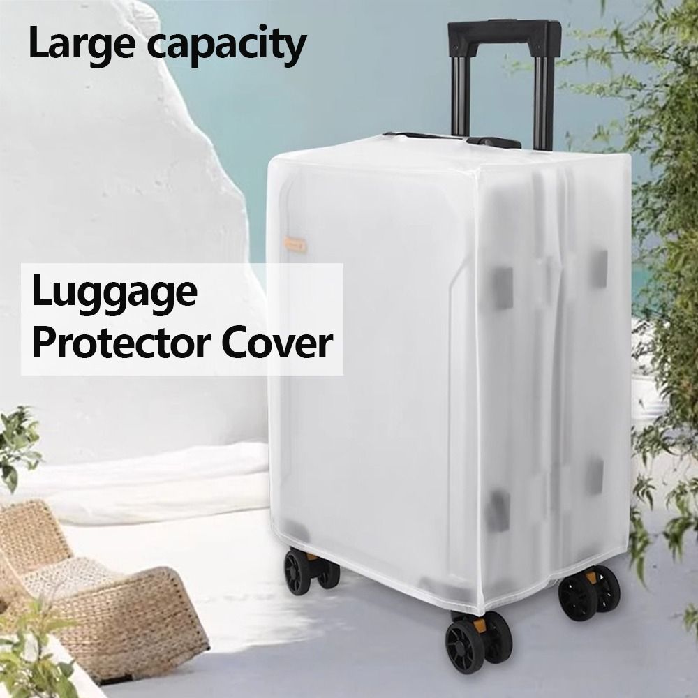 Waterproof Suitcase Cover Protector - Новый матовый чехол для защиты багажа,