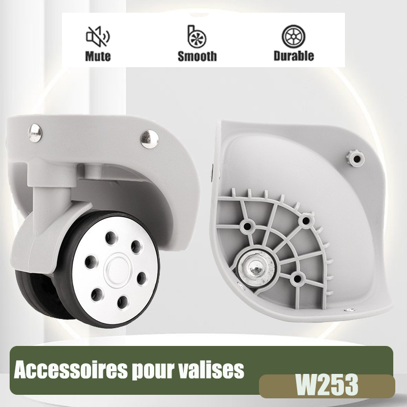 Silent Replacement Luggage Wheels - Сменные колеса для багажа W235 –