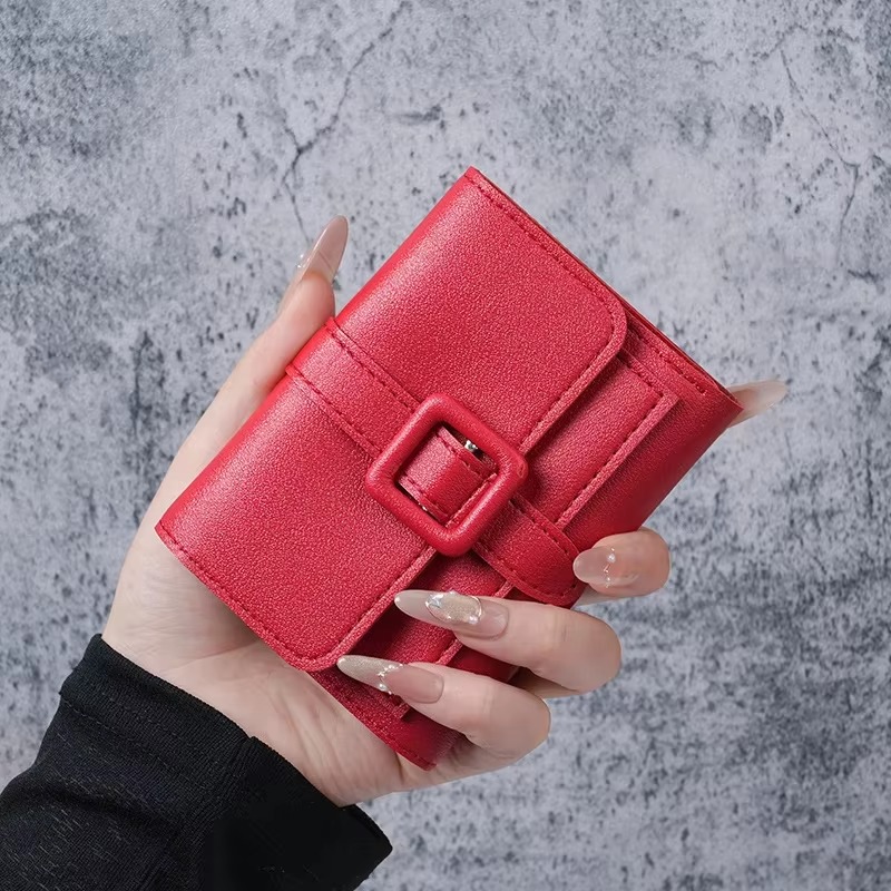 Wallets - Женский элитный короткий кошелек 2026 года,