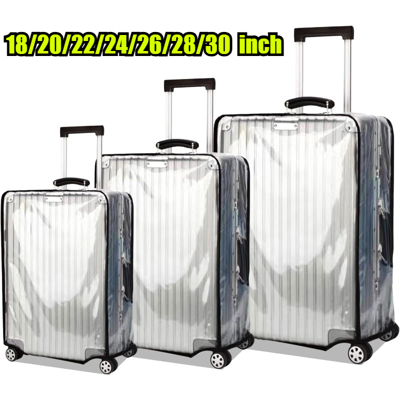 Luggage Protective Cover Transparent - Чехол для чемодана для багажа 18-30