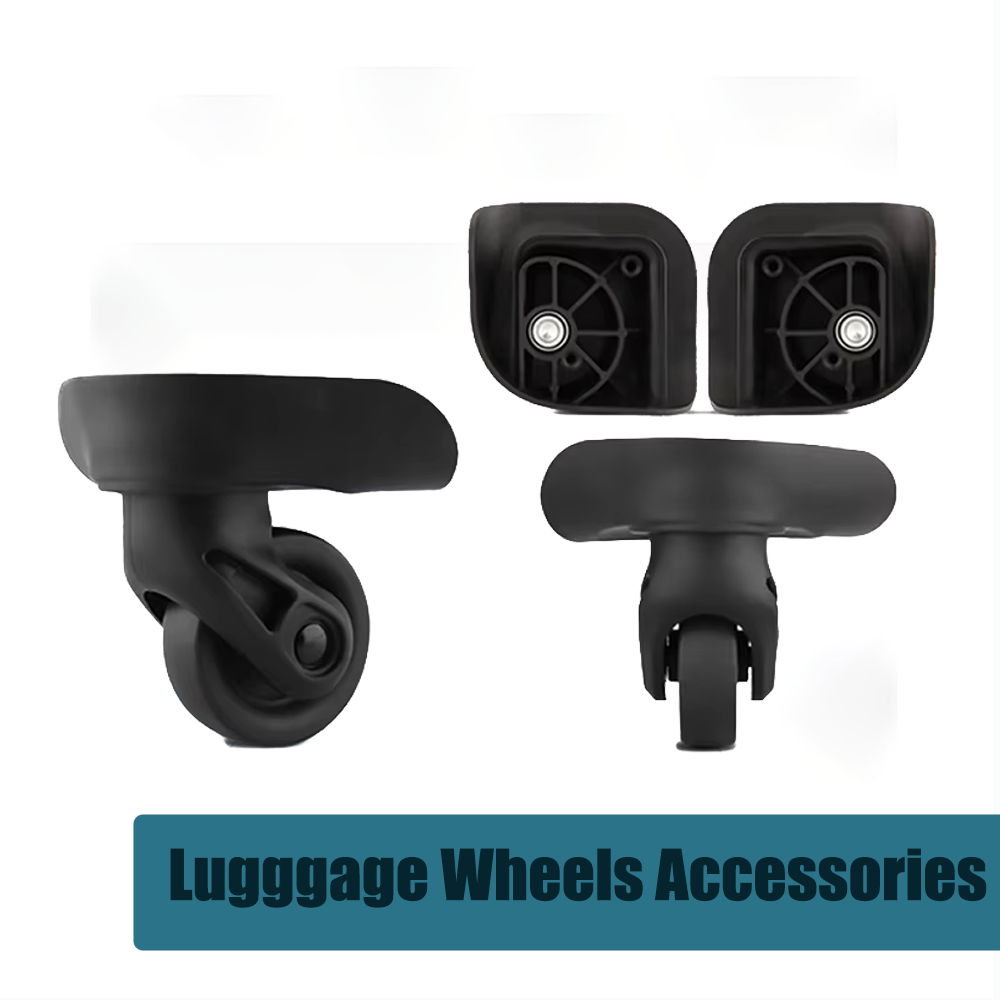 Silent Replacement Luggage Wheels - Подходит для чемоданов American Tourister 85A.