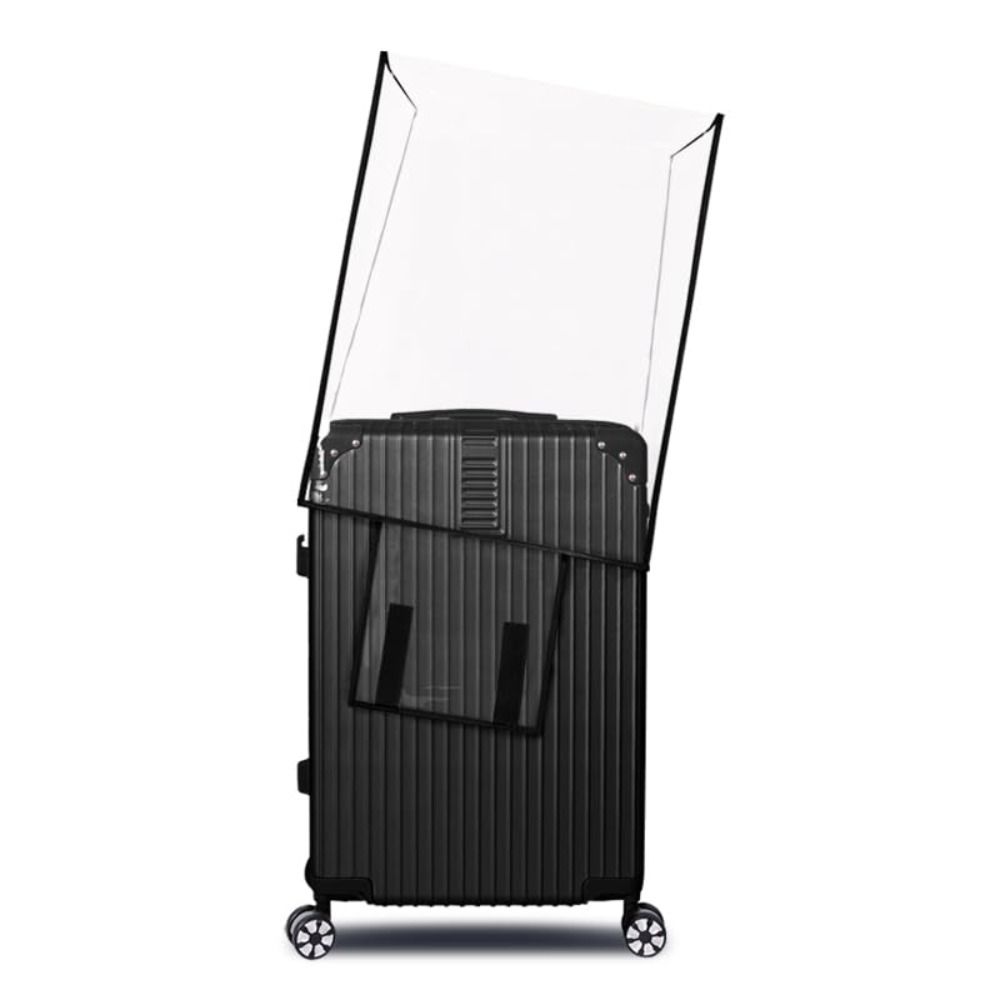 Прозрачный чехол для багажа из – обзор и цена Luggage Protective Cover Transparent
