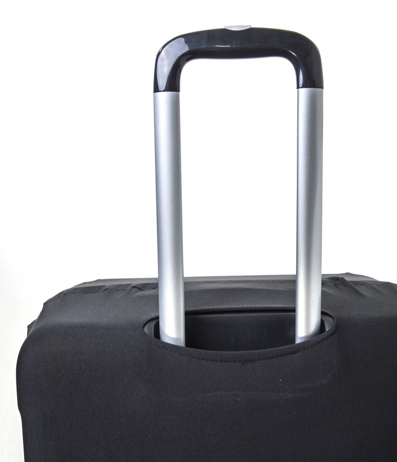 Однотонный эластичный защитный – обзор и цена Luggage Protective Cover Transparent