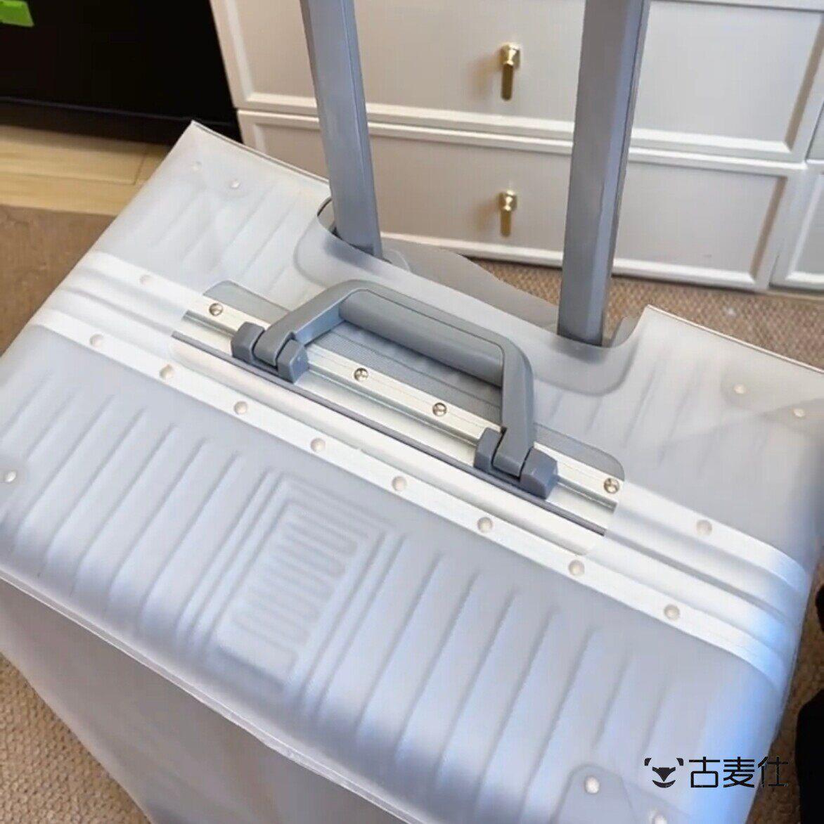 Утолщенный защитный чехол для  – обзор и цена Luggage Protective Cover Transparent