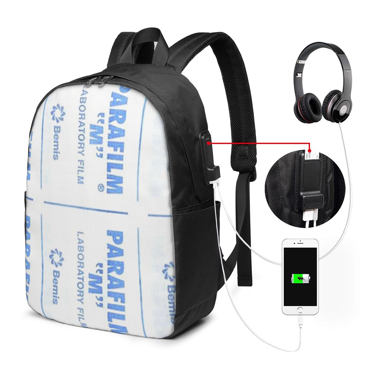 Рюкзак Parafilm — незаменимая  – обзор и цена Backpacks