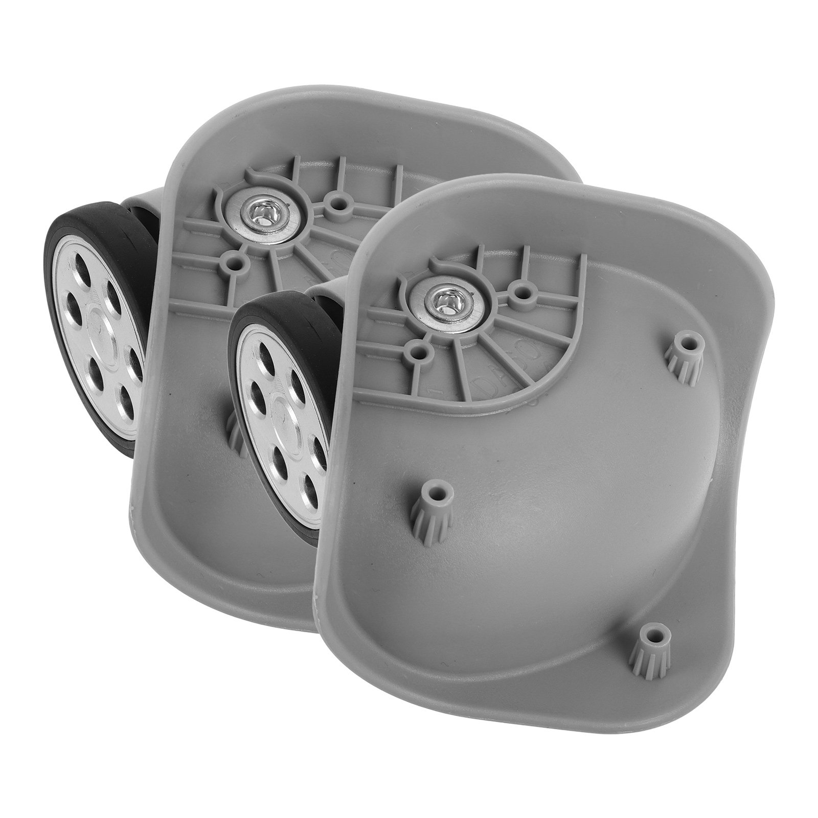 1 пара колес для чемодана с кр – обзор и цена Silent Replacement Luggage Wheels