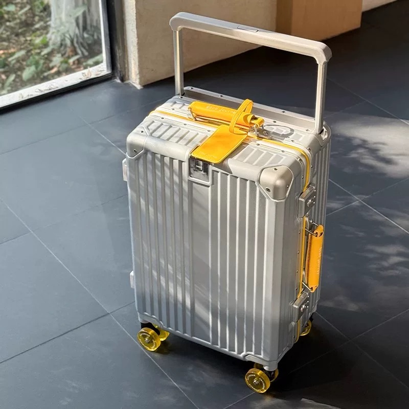 MIGEBAO – дорожный чемодан пре – обзор и цена Aluminum Frame Carry On Luggage