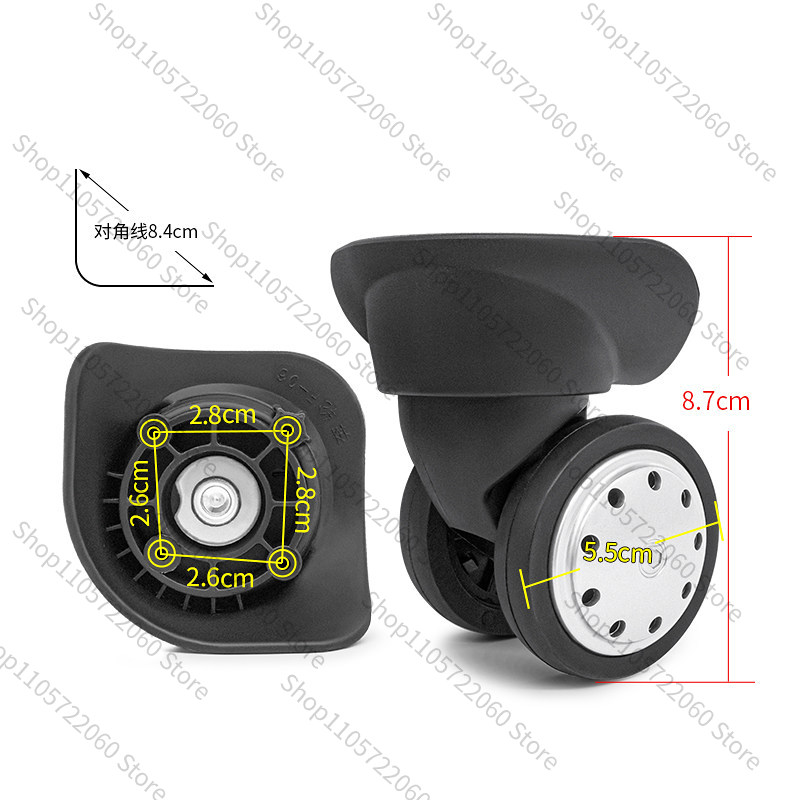 Колесо для чемодана F-06 для A – обзор и цена Silent Replacement Luggage Wheels