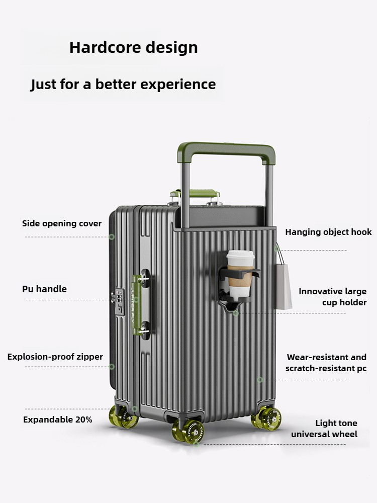 Комплект багажных чемоданов: р – обзор и цена Luggage