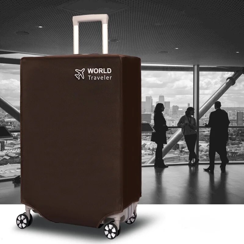 Защитный чехол для багажного о – обзор и цена Luggage Protective Cover Transparent