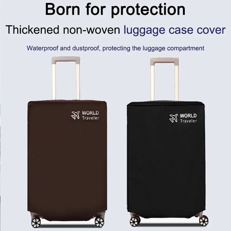 Защитный чехол для багажного о – обзор и цена Luggage Protective Cover Transparent