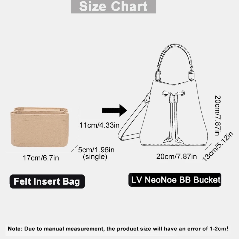 Вкладыш из фетра для сумок LV  – обзор и цена Handbags