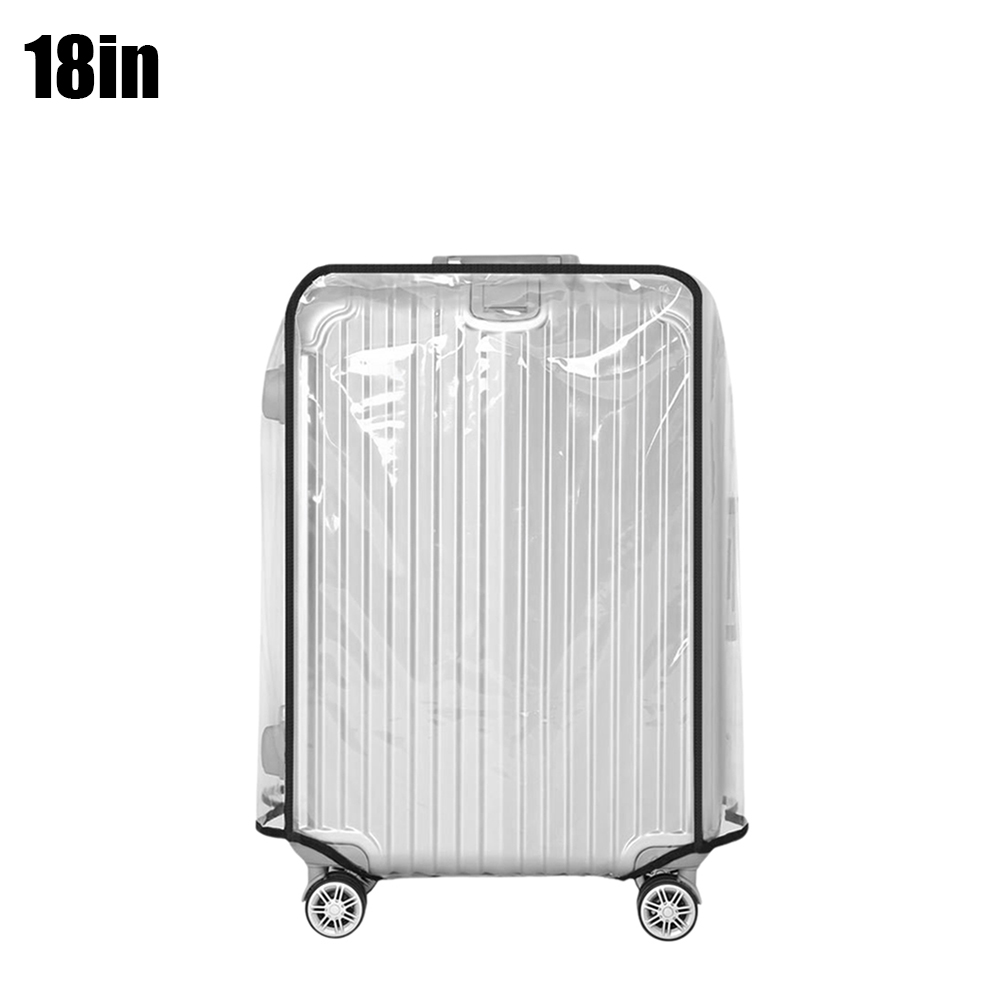 Прозрачный защитный чехол для  – обзор и цена Luggage Protective Cover Transparent