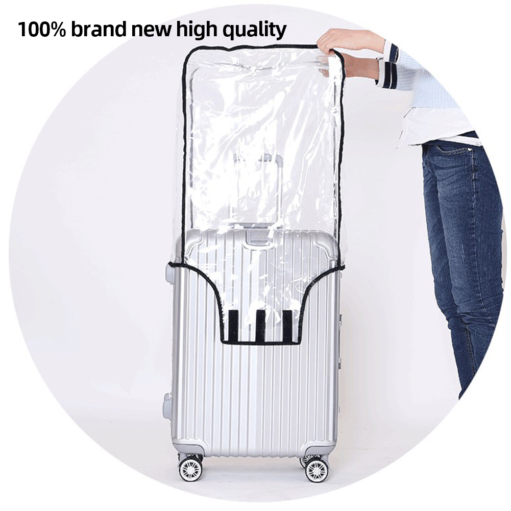 Прозрачный защитный чехол для  – обзор и цена Luggage Protective Cover Transparent