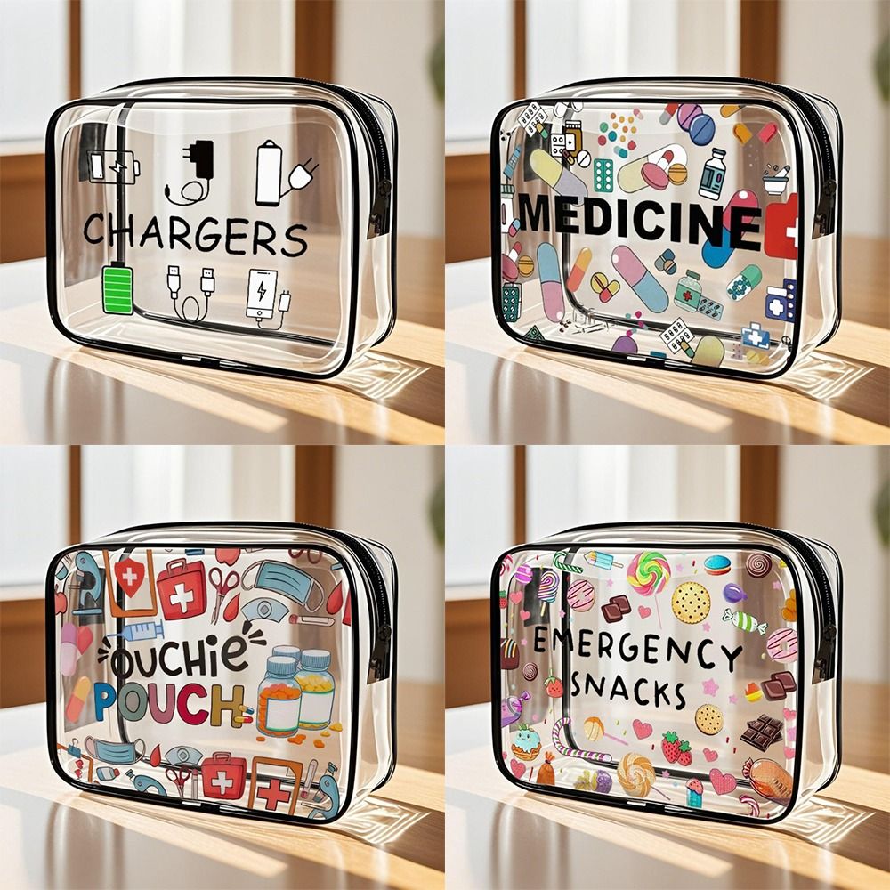 Модная косметичка большой вмес – обзор и цена Cosmetic Bags