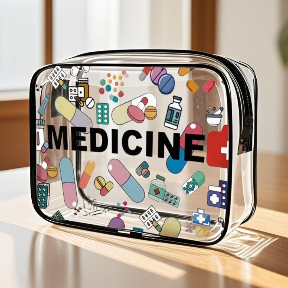 Модная косметичка большой вмес – обзор и цена Cosmetic Bags