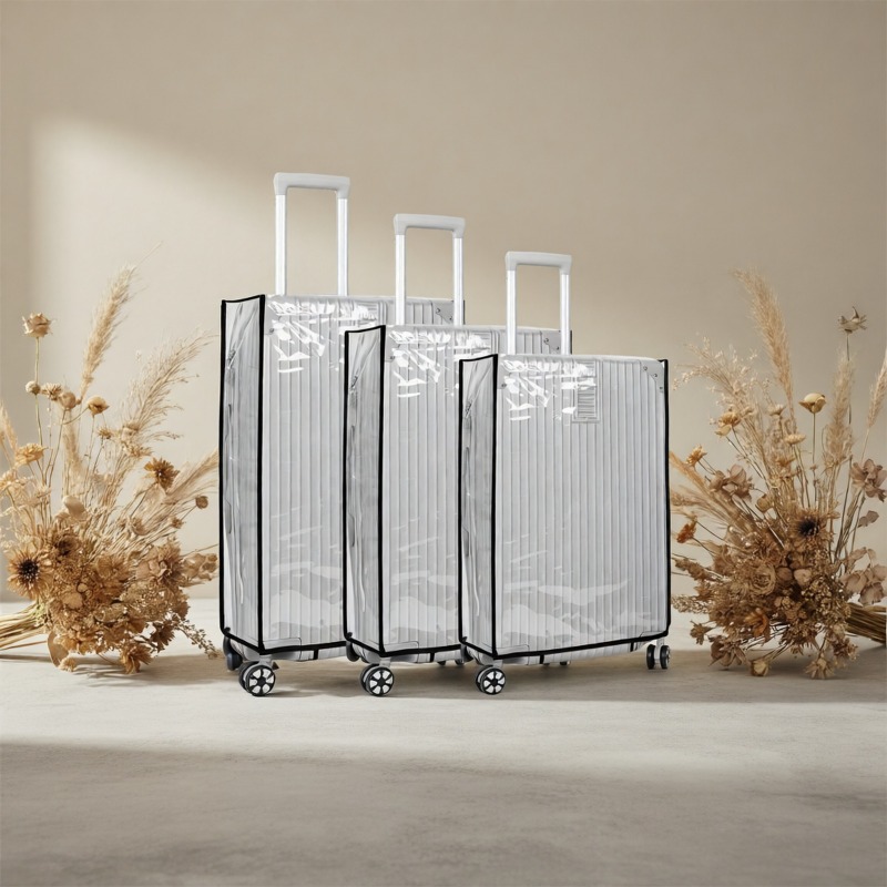 Набор из 3 эластичных прозрачн – обзор и цена Luggage Protective Cover Transparent