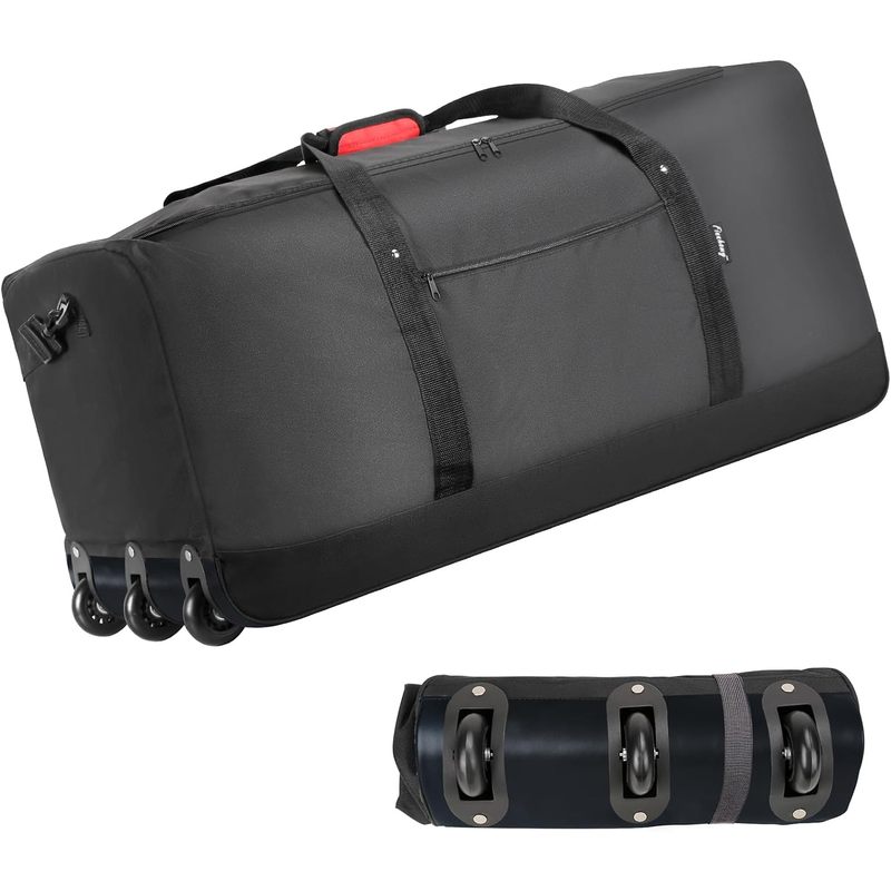 Складная дорожная сумка-дафл н – обзор и цена Foldable Rolling Luggage Bag