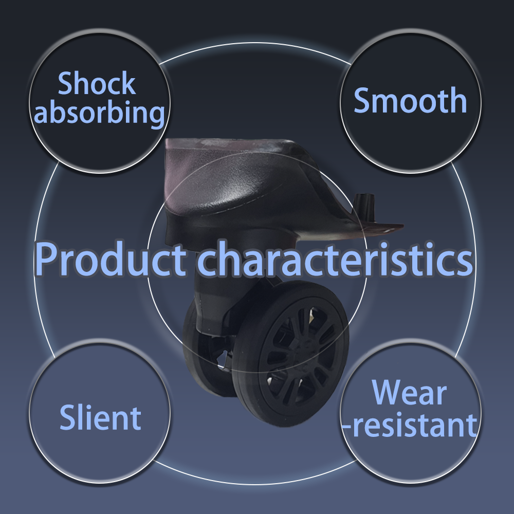 Запасные колеса для чемодана H – обзор и цена Silent Replacement Luggage Wheels