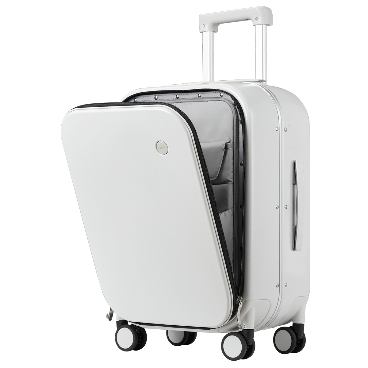 Чемодан с алюминиевой рамой Mi – обзор и цена Foldable Rolling Luggage Bag