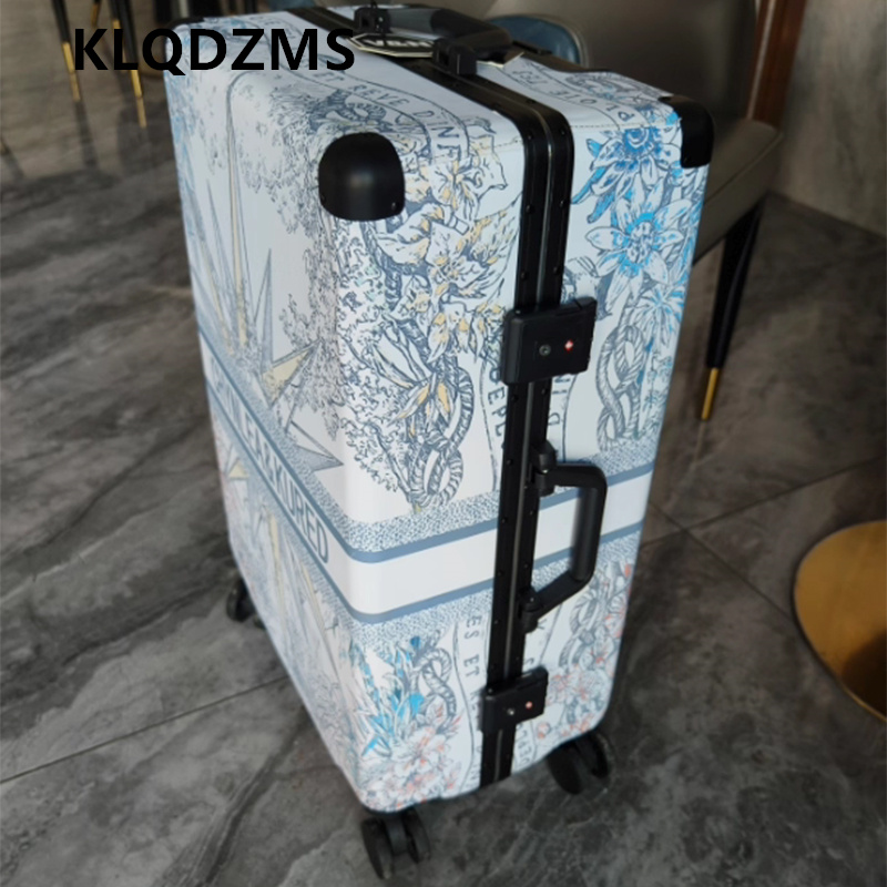 KLQDZMS 20-дюймовый чемодан дл – обзор и цена Spinner Wheel Rolling Suitcase 20 Inch