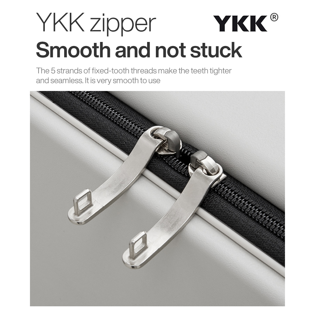 Чемодан Mixi с широкой ручкой, – обзор и цена Aluminum Frame Carry On Luggage