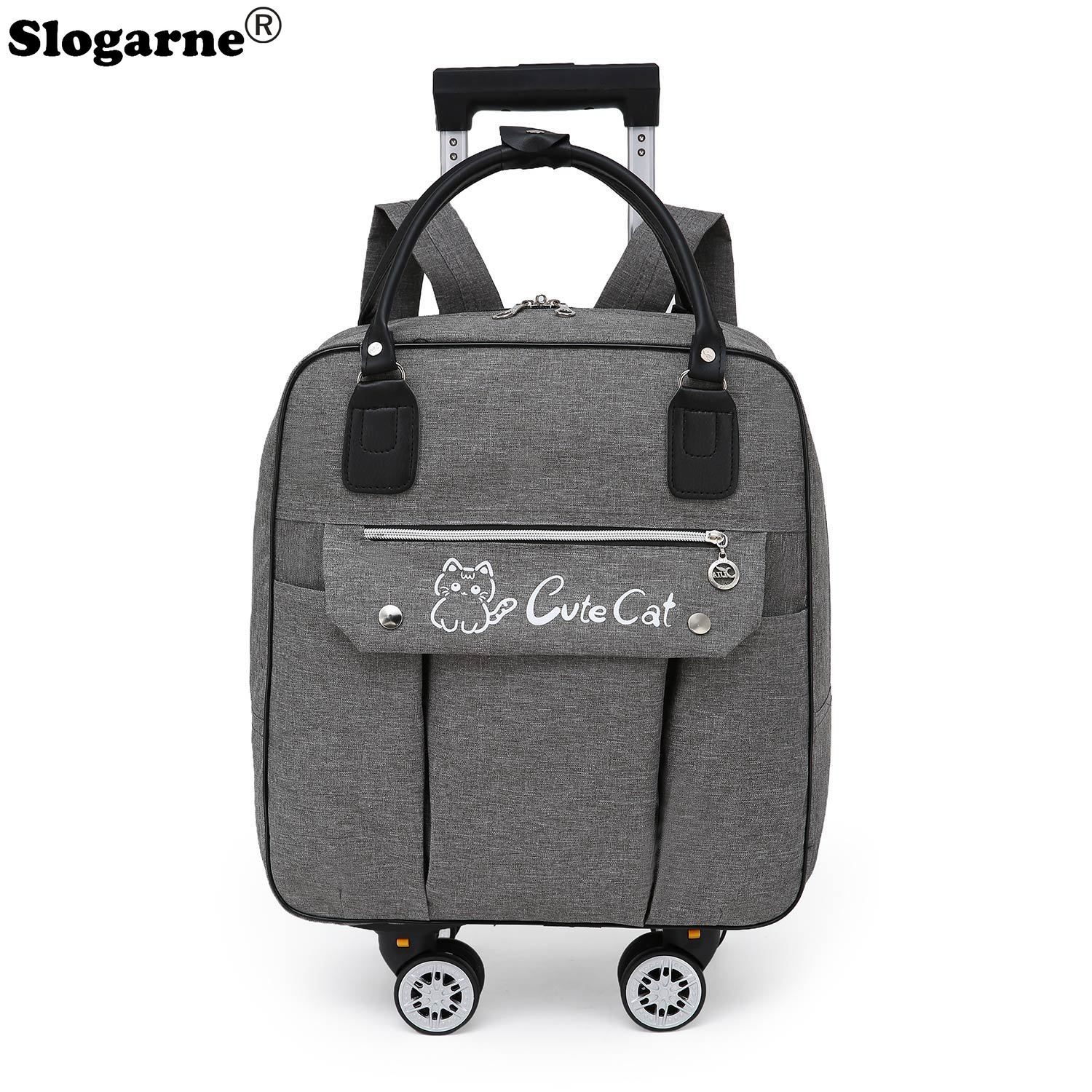 Тележка Большая вместительная  – обзор и цена Foldable Rolling Luggage Bag