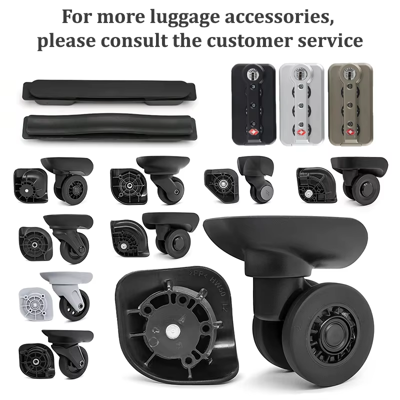 Универсальные колеса для чемод – обзор и цена Silent Replacement Luggage Wheels