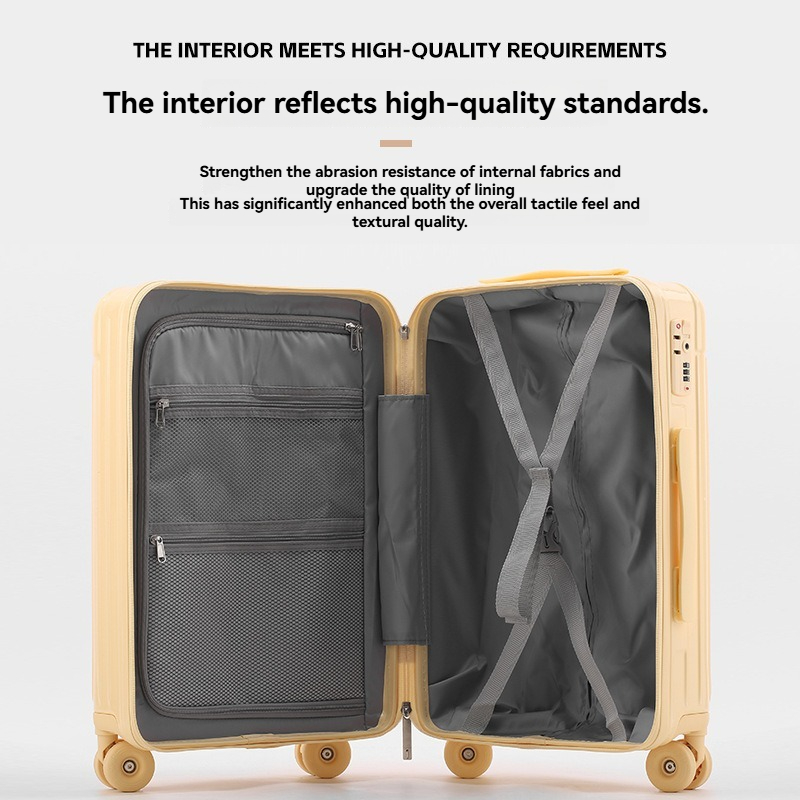 Новая модель чемодана 2026 год – обзор и цена Spinner Wheel Rolling Suitcase 20 Inch