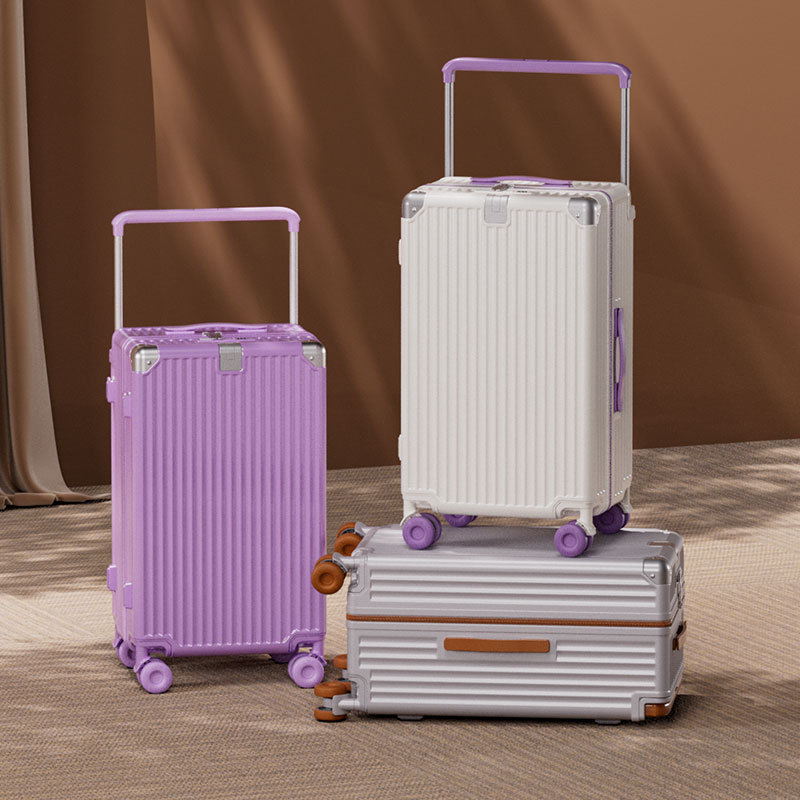 20/24/28/30-дюймовый чемодан н – обзор и цена Spinner Wheel Rolling Suitcase 20 Inch