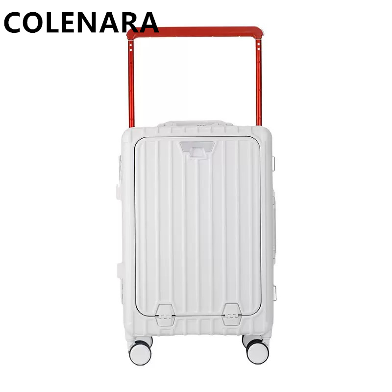 COLENARA 2026 Новая модель чем – обзор и цена Spinner Wheel Rolling Suitcase 20 Inch