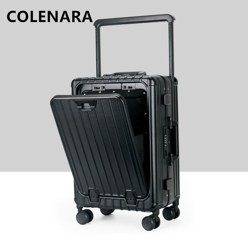 COLENARA 2026 Новая модель чем – обзор и цена Spinner Wheel Rolling Suitcase 20 Inch